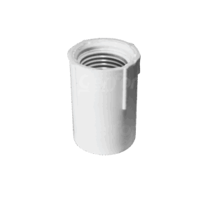 ADAPTADOR HEMBRA 12mm 1/2in PRESION SCH40 C/ROSCA PVC 100517 GF
