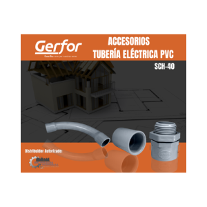 Accesorios Tubería Eléctrica SCH-40