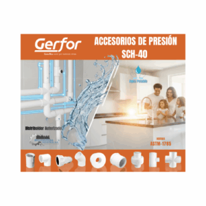 Accesorios de Presión SCH-40