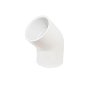 CODO PRESION 12mm 1/2in X 45 LISO PVC BL 100628 GF