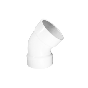 CODO SANITARIO PD 2in 50mm X 45 PVC 100658 BL GF