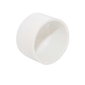 TAPON HEMBRA LISO 12mm 1/2in PRESION SCH40 PVC BL 100550 GF