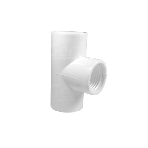 TEE PRESION 18mm 3/4in ROSCADA PVC BL 200445 GF