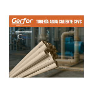 Tubería Agua Caliente CPVC