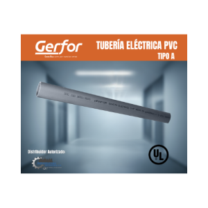 Tubería Eléctrica PVC Tipo A