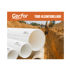 Tubería para Alcantarillado SupraFort PVC