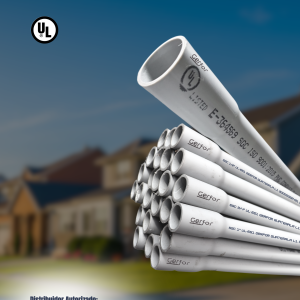 TUBO TIPO A 12mm 1/2in X 3m PVC CONDUIT