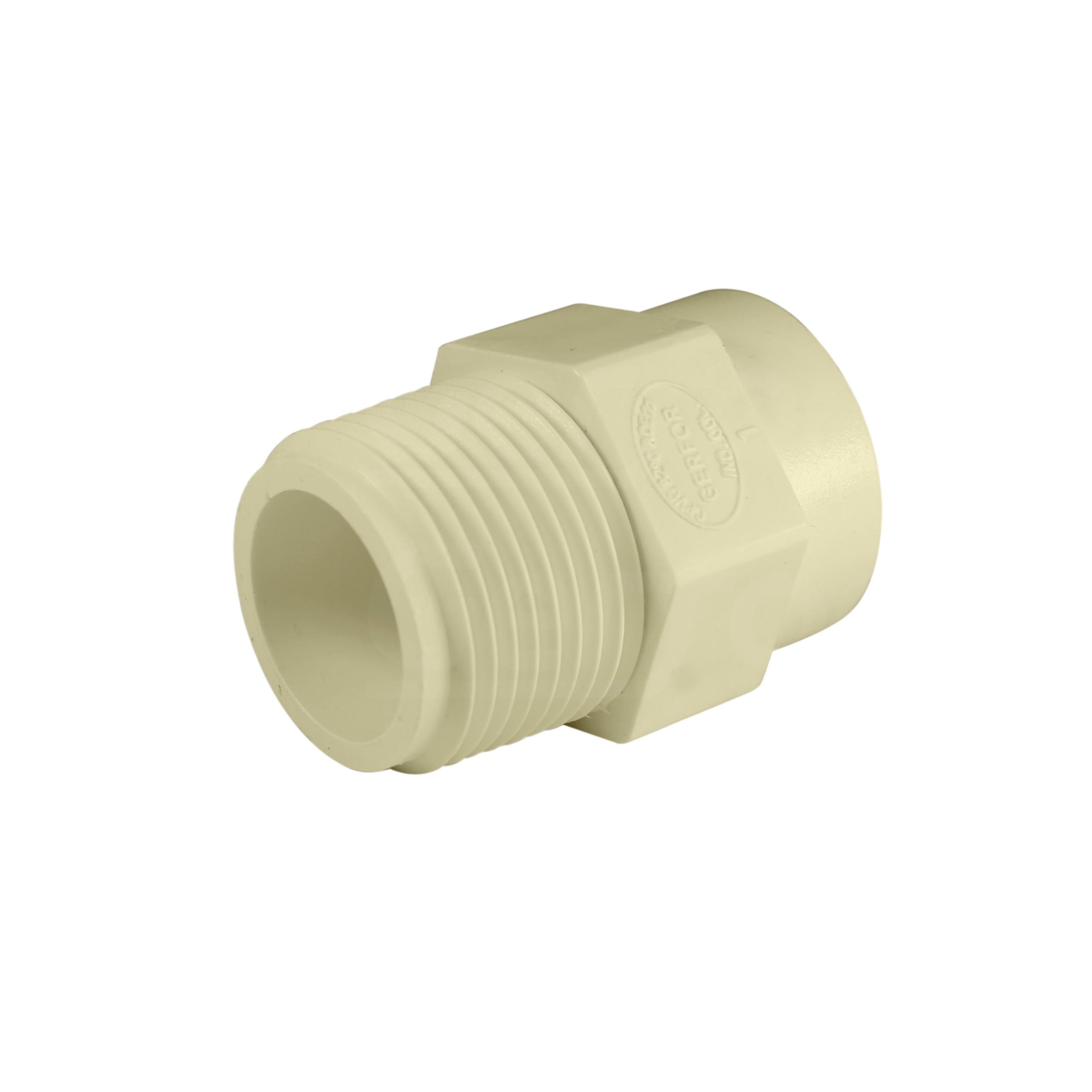 ADAPTADOR CPVC MACHO 1/2in 12mm C/ROSCA CALIENTE 100789 GF