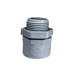 CONECTOR CONDUIT SCH40 PVC 12mm 1/2in 102469 GF