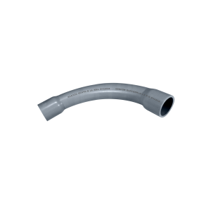 CURVA CONDUIT PVC 25mm 1in X 90 SCH40 101803 GF